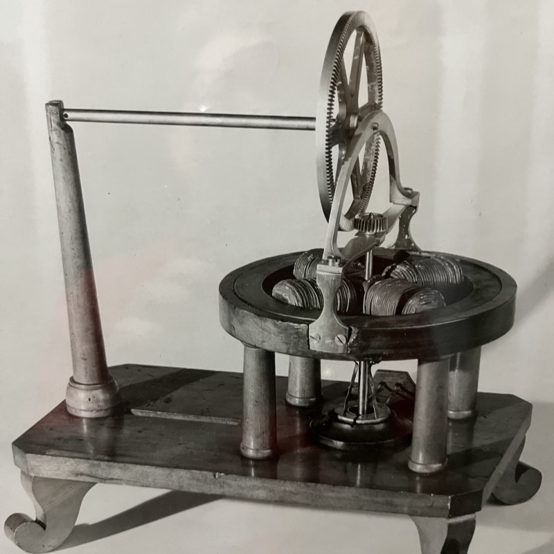 photograph of electric motor